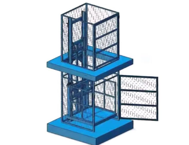 衡水仓库货梯在物流智能化中有哪些应用