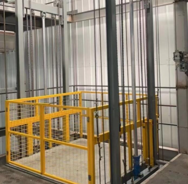 衡水导轨式升降机一般加工周期