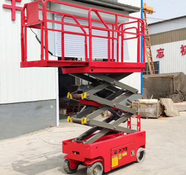 衡水移动剪叉式升降机