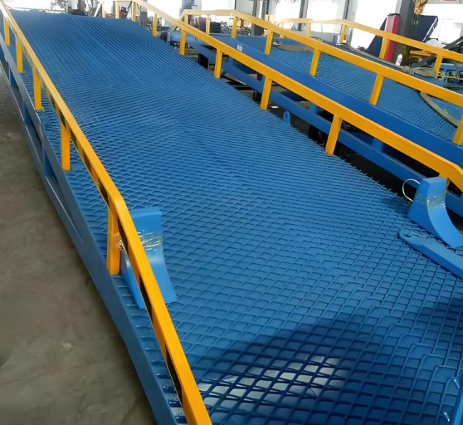 衡水移动式液压登车桥