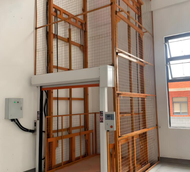 衡水升降货梯是特种设备码