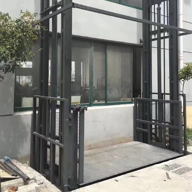 衡水5吨室外升降货梯